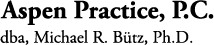 Aspen Practice, P.C. Logo